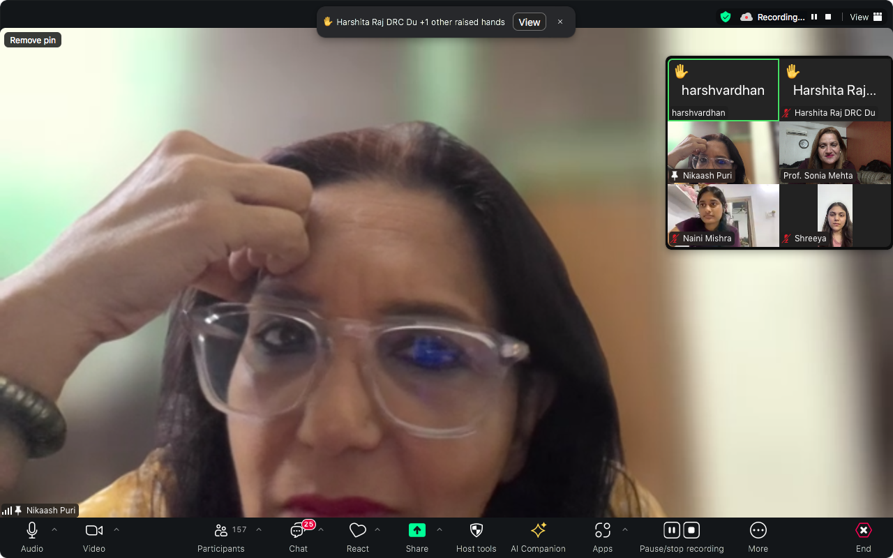 Prof. Bindu Puri
